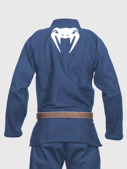 Кимоно для бжж Venum Contender 2.0 Light Blue