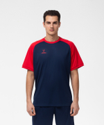 Футболка игровая CAMP Reglan Jersey, темно-синий/красный