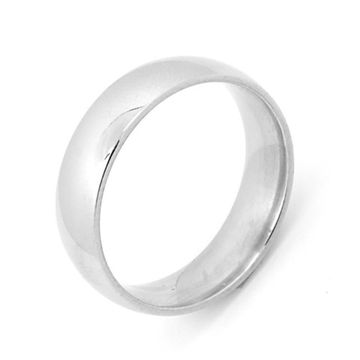 Кольцо стальное (46) без рисунка