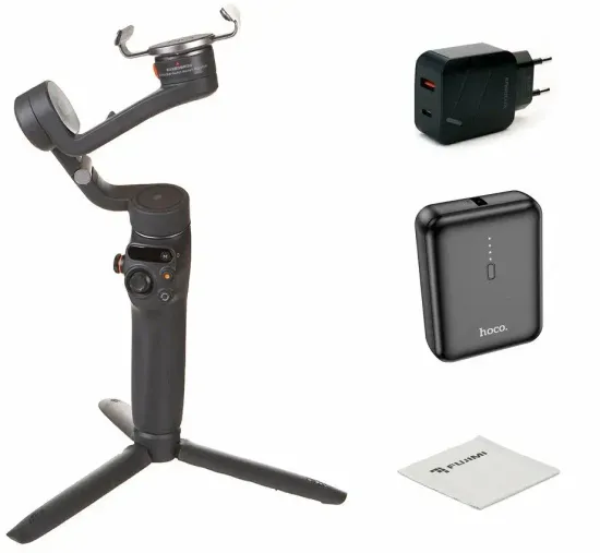 Смарт-стабилизатор DJI Osmo Mobile 6 для мобильного телефона, черный