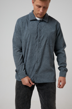 Рубашка мужская вельвет РММ-01