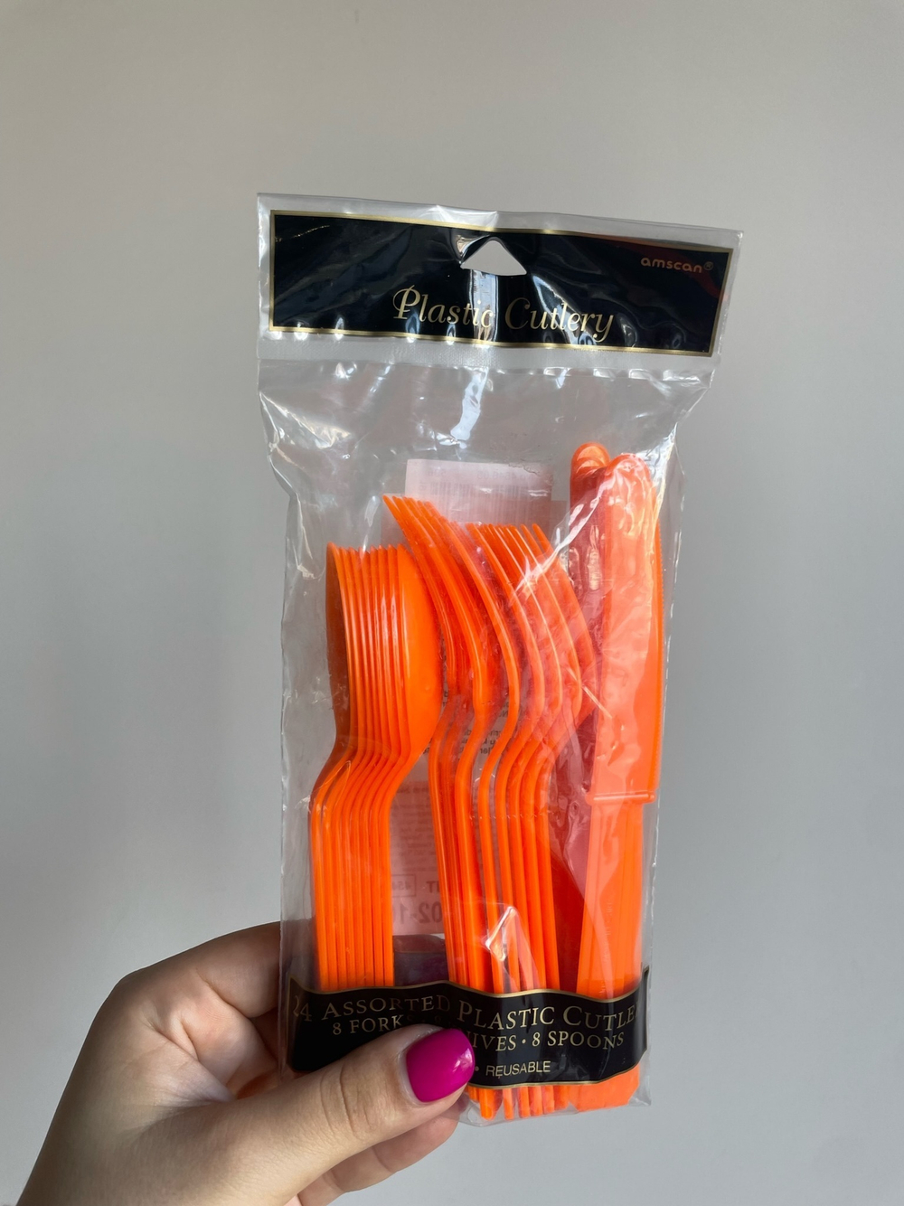 Столовые приборы пл Orange Peel, 24шт.