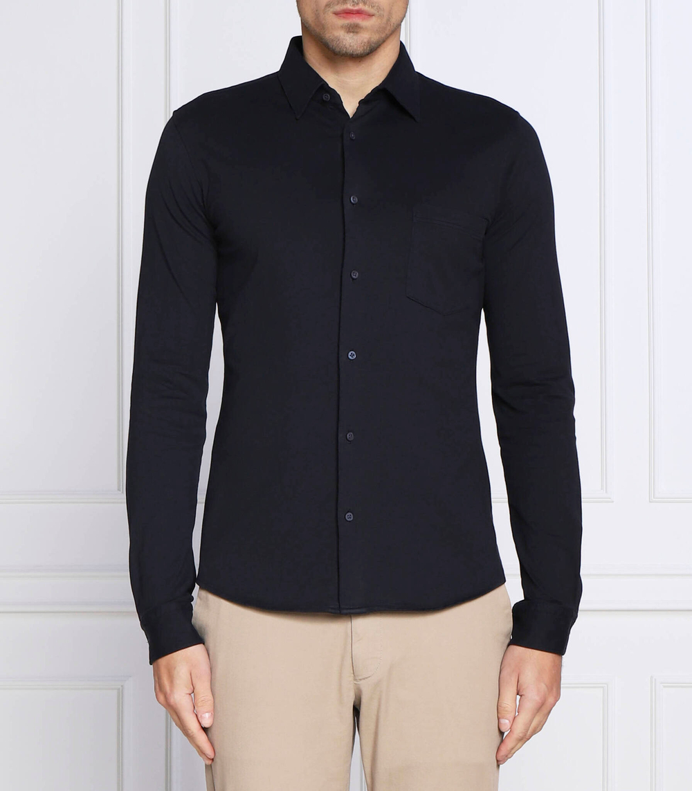 рубашка mysoft_1 BOSS ORANGE - темно-синий(50467445)