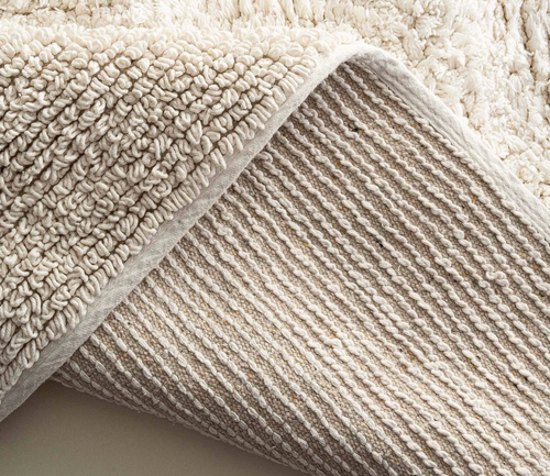 Набор из двух ковриков для ванной Petra | кремовый