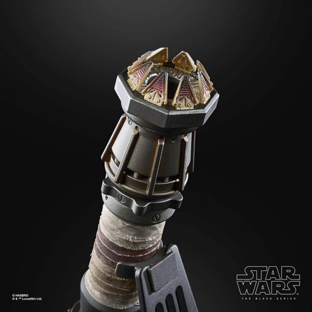 Hasbro Star Wars The Black Series - Световой меч Рей Скайуокер Force FX Elite F2014