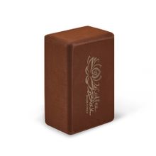 Блок для занятий йогой Coffee Block