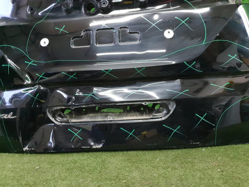 Крышка багажника Kia Carnival 4 (2020-2023)