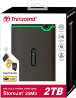 Внешний диск HDD 2.5'' Transcend TS2TSJ25M3S