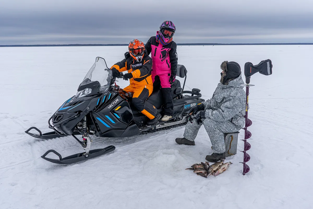 Снегоход РМ ТАЙГА ВАРЯГ 550 V