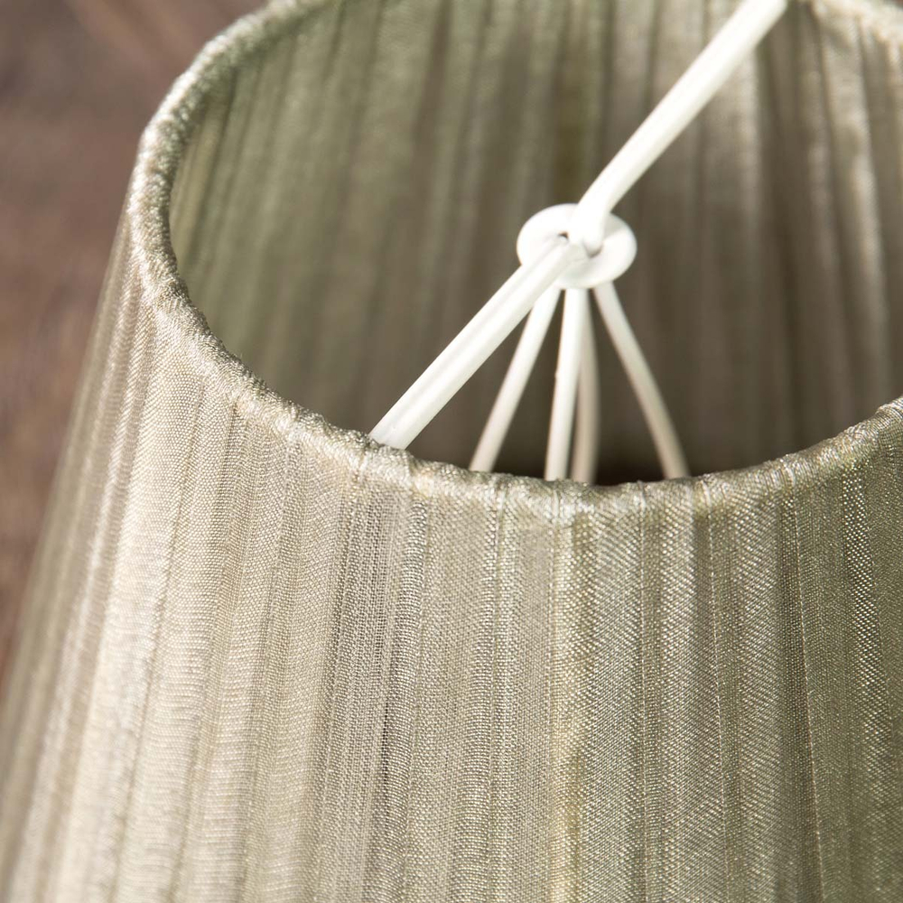 Абажур из органзы