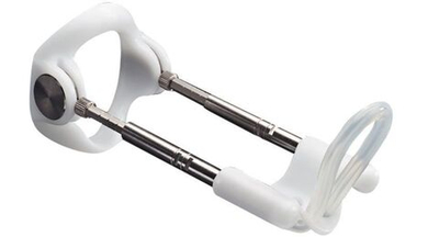 Устройство для увеличения пениса Proextender (Цвет: белый с серебристым)