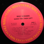 Boz Scaggs / Down Two Then Left (LP)