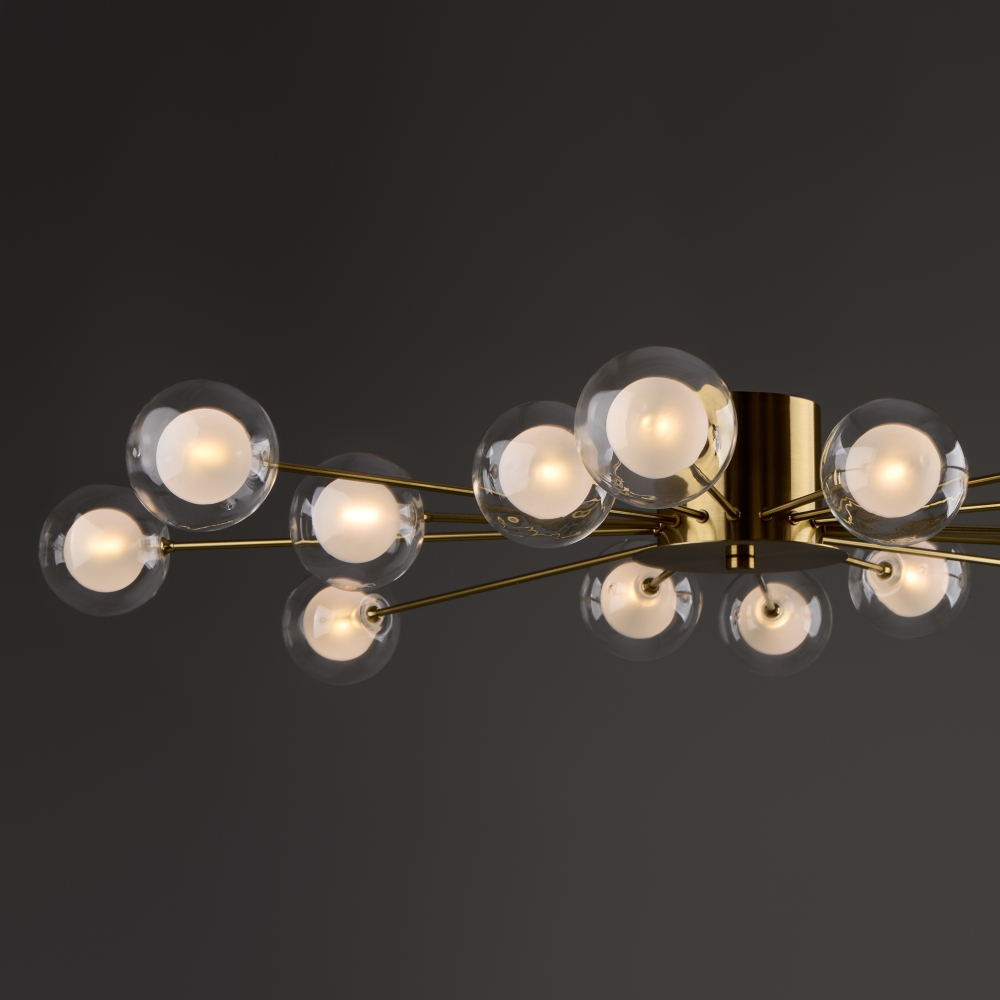 Потолочный светильник Freya FR5242CL-16BS1