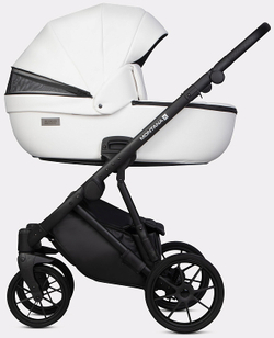Детская коляска Riko Basic Montana X Ecco 2 в 1 11 White (белый)