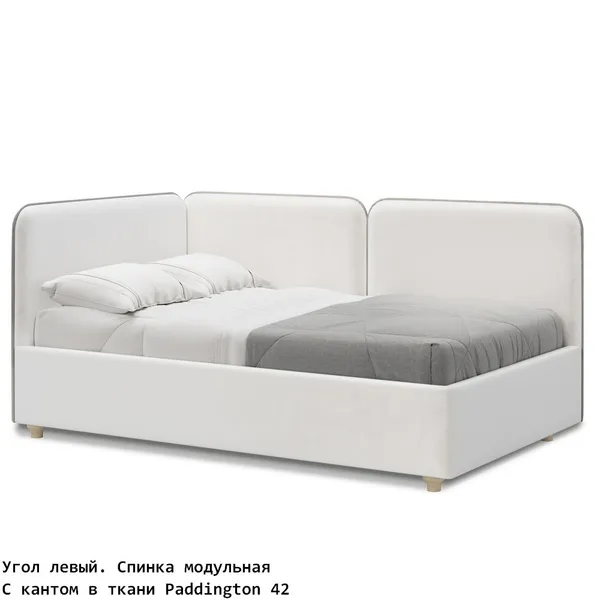 Кровать Modena пристенная