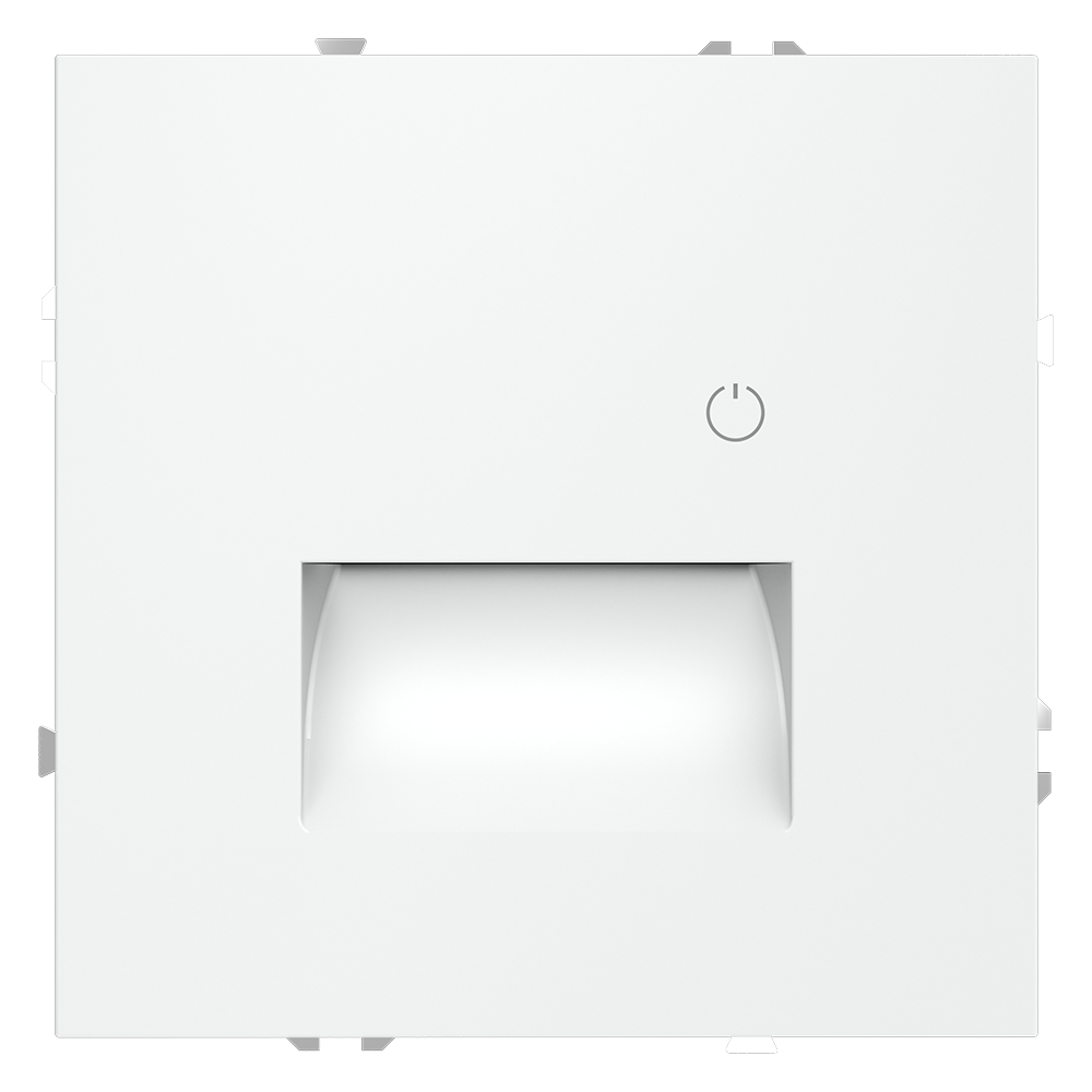 Подсветка светодиодная встраиваемая VOLTUM S70 с датчиком, (белый матовый)