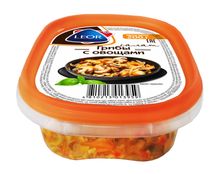 Салат "Грибы с овощами" 200г. Леор