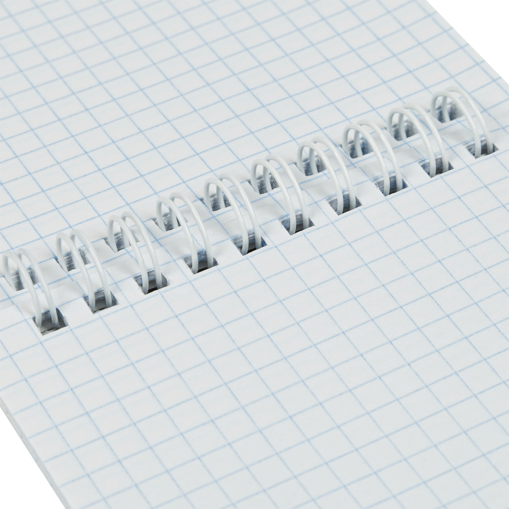 Блокнот BG "Для конференций" на спирали, А6, 60 листов в клетку, зеленый