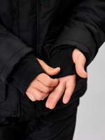 Костюм зимний Alaskan Larsen L серый/черный