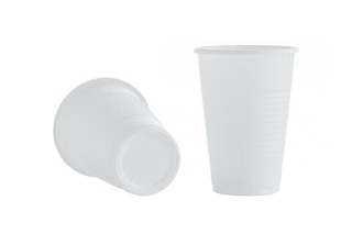 Стакан 0,2л Россия белый 1/100шт