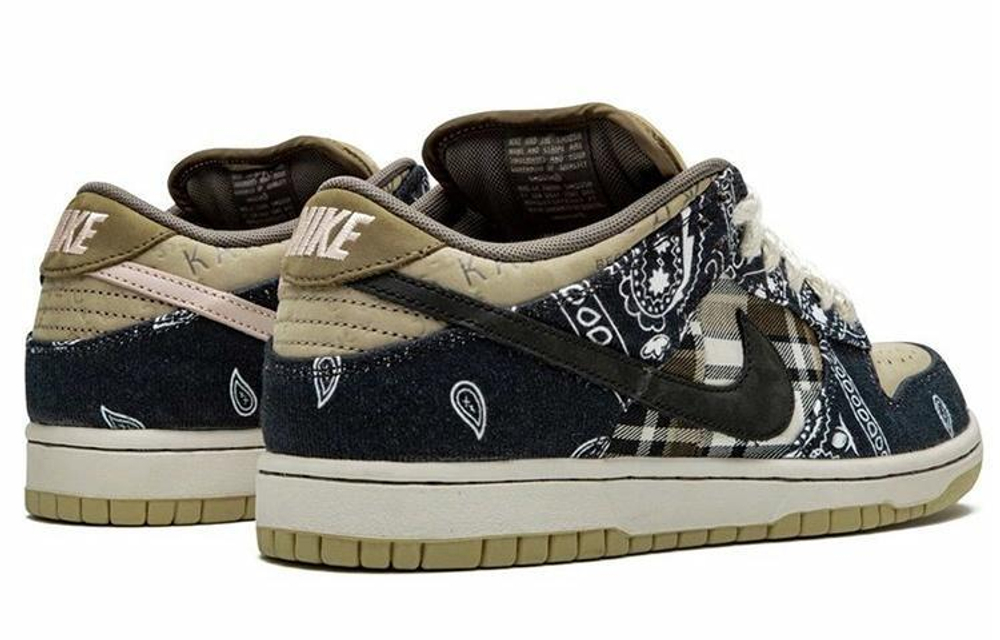Кроссовки Travis Scott X Nike Dunk Sb "Jackboys"