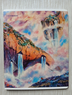 Тетрадь 48 листа А5+. "Сказочная Япония", общая, клетка. Формат А5+ (163*203 мм). Арт.120048. С полями. Комплект 5 шт.