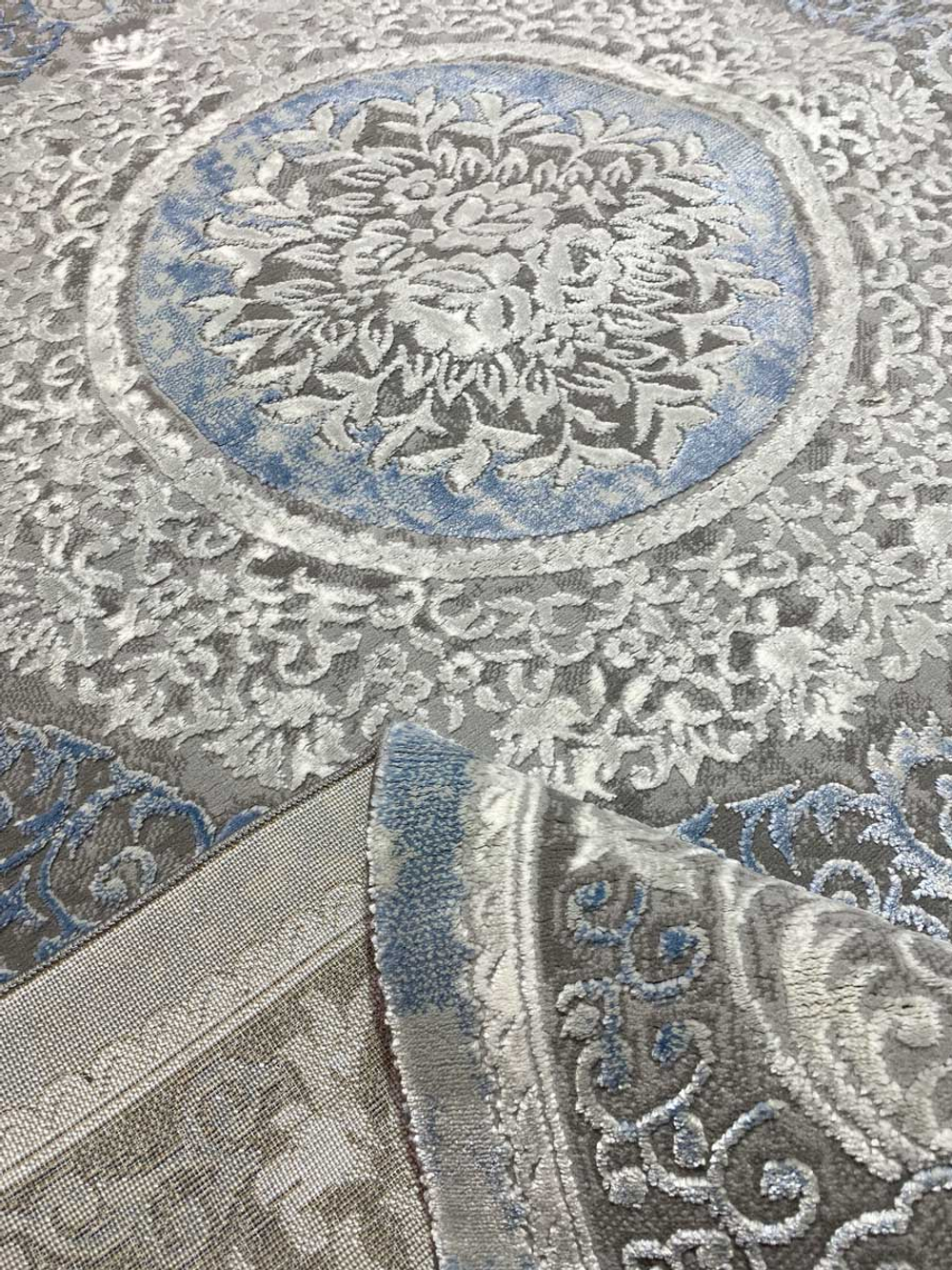 Ковер Armina 03880A Blue/Blue Прямоугольник