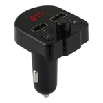 Автомобильный FM-трансмиттер A12 Bluetooth (черный)