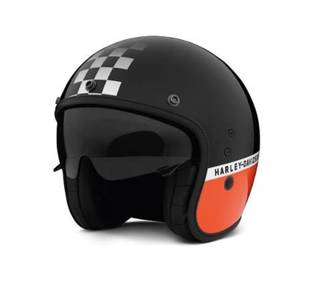 Шлем Apex Sun Shield X14 3/4 Harley-Davidson