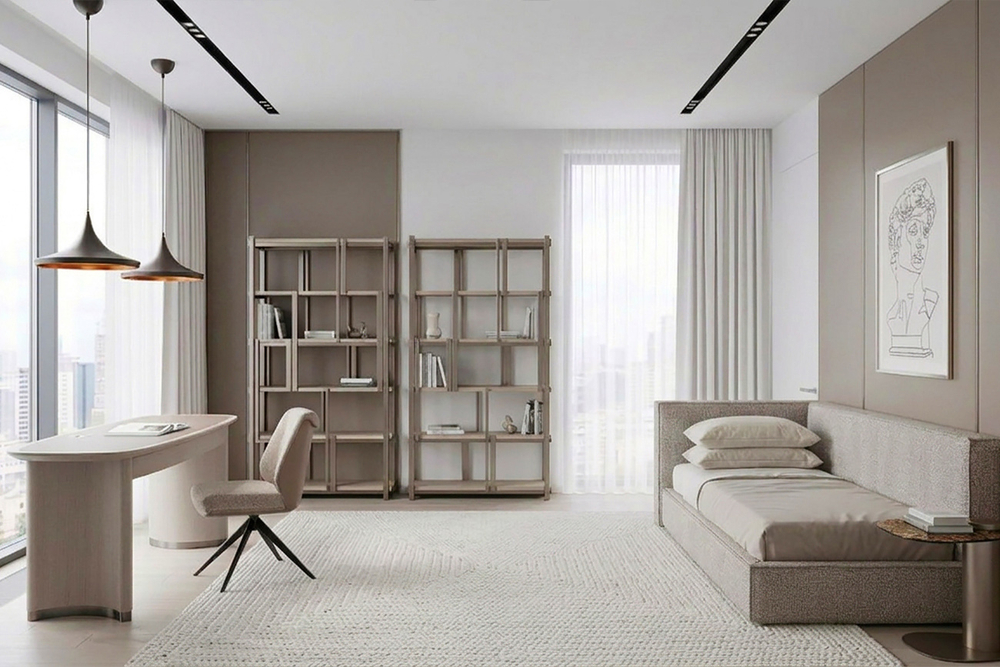 Стол письменный Garda Decor столешница отделка ПУ 166*68*75 см
