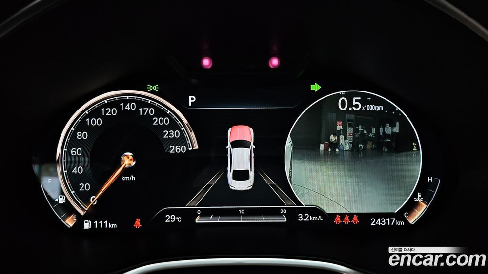 Genesis G80 (RG3) Бензин 3.5 Turbo AWD (11.2020)