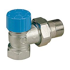 Вентиль Giacomini угловой термостатический, 1/2 (подключение термостатической головки 30x1,5 мм)