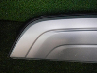 Накладка юбки заднего бампера Lexus RX 4 (2019-н.в.)