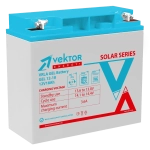 Аккумуляторная батарея Vektor Energy GEL 12-18