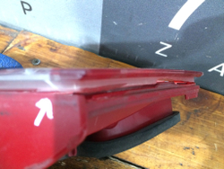 Фонарь задний левый внутренний Peugeot 408 12-17 Б/У Оригинал 9678059680