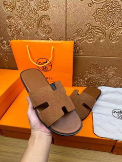 Шлепки Hermes
