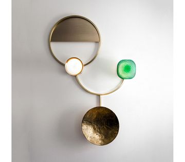 Wall lamp Gioielli 02 by Giopatto & Coombes