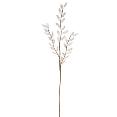 Ветка декоративная «Блеск камней» 63 см, Золото