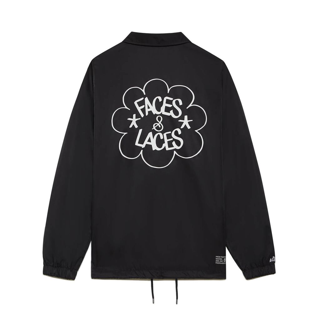 Куртка Faces&Laces x New Era Coach 2014 черная