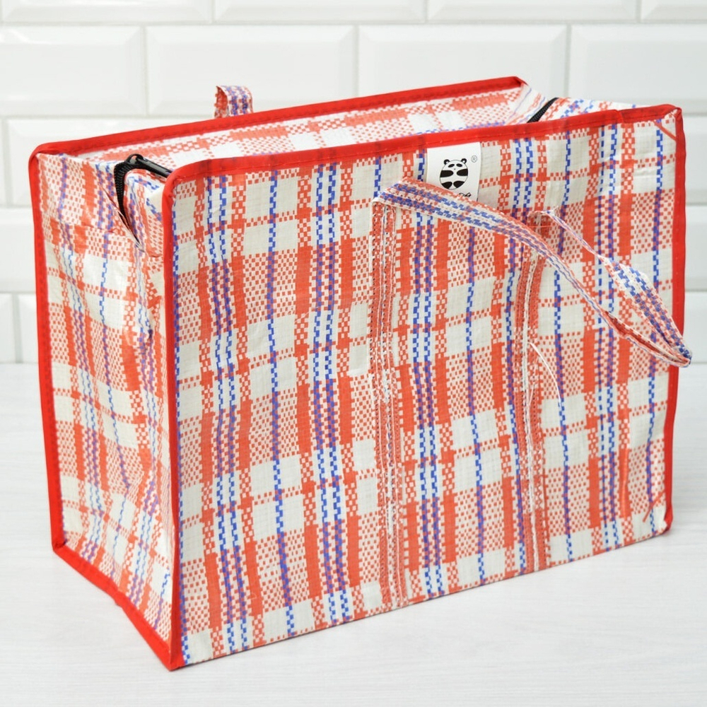 Сумка хозяйственная "Панда" 40*30*20см 120г