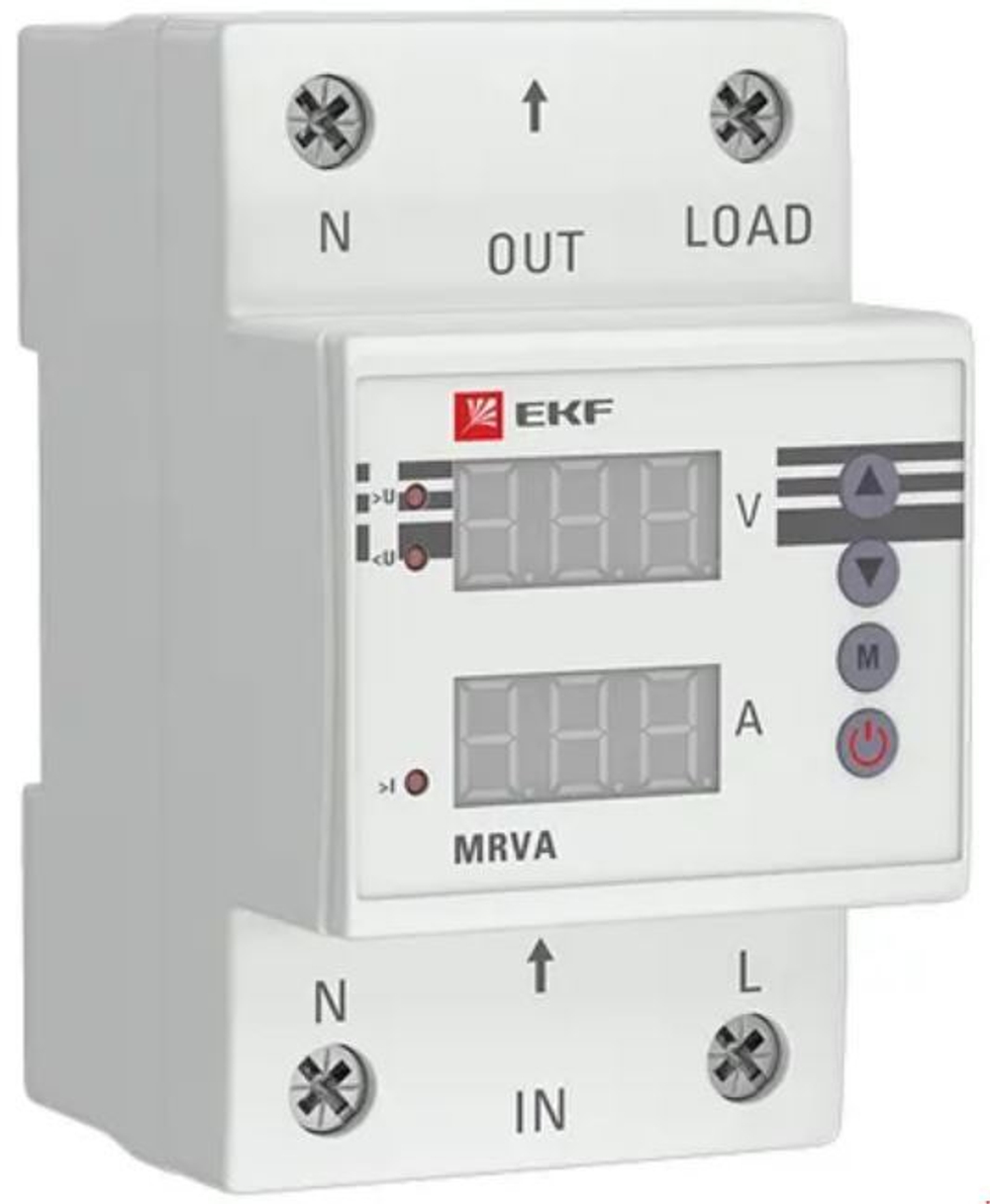 Реле напряжения EKF MRVA-40A