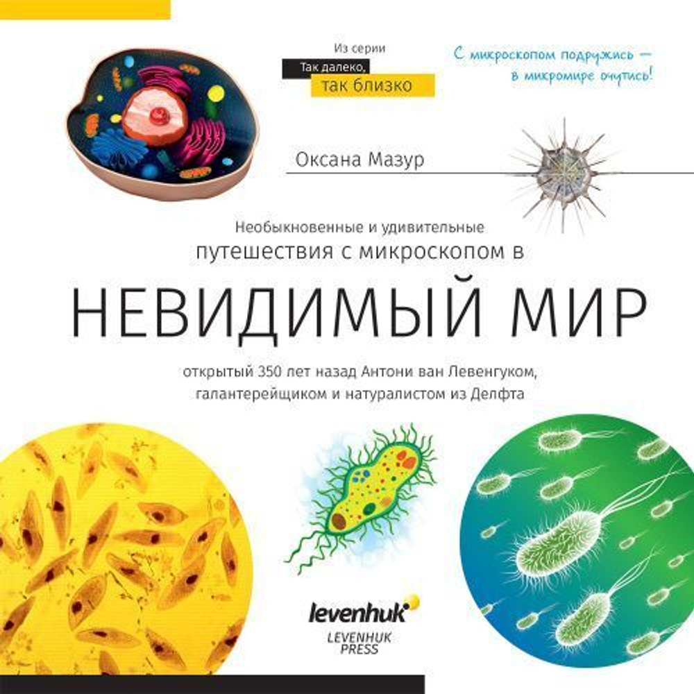 Микроскоп Levenhuk Discovery Micro Marine с книгой
