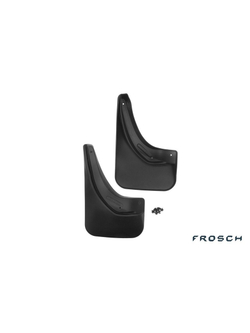 Брызговики задние OPEL Corsa D 2006-, хэтчбек (optimum) в коробке  FROSCH.37.14.E11