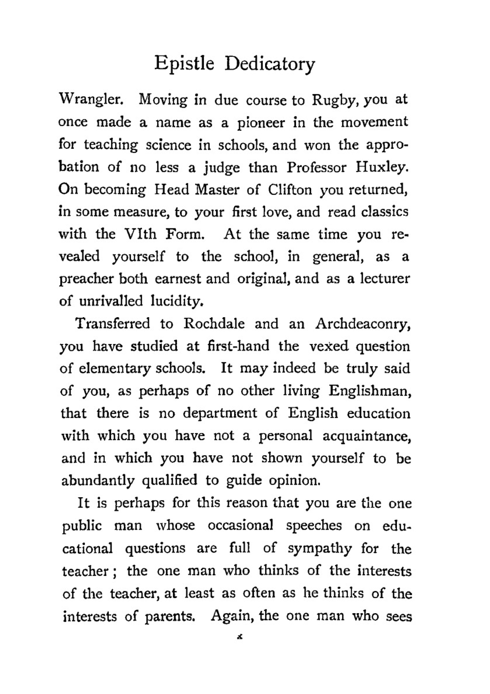 Debateable claims. Essays on Secondary Education | J.C. Tarver