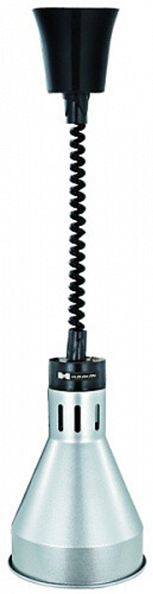 Лампа инфракрасная Hurakan HKN-DL825 черная