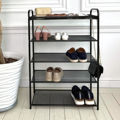 Подставка для обуви "Верона 25" черная