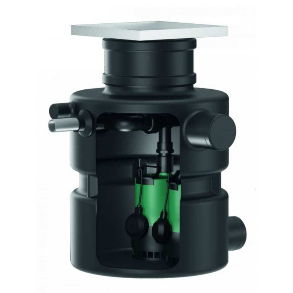 Установка насосная дренажная Wilo DrainLift Box 32/8 (1х220В; 0,37кВт)