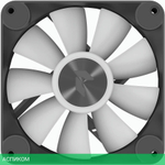 Кулер для корпуса APNX FP1-140 PWM ARGB Black (FP1-140 BK)