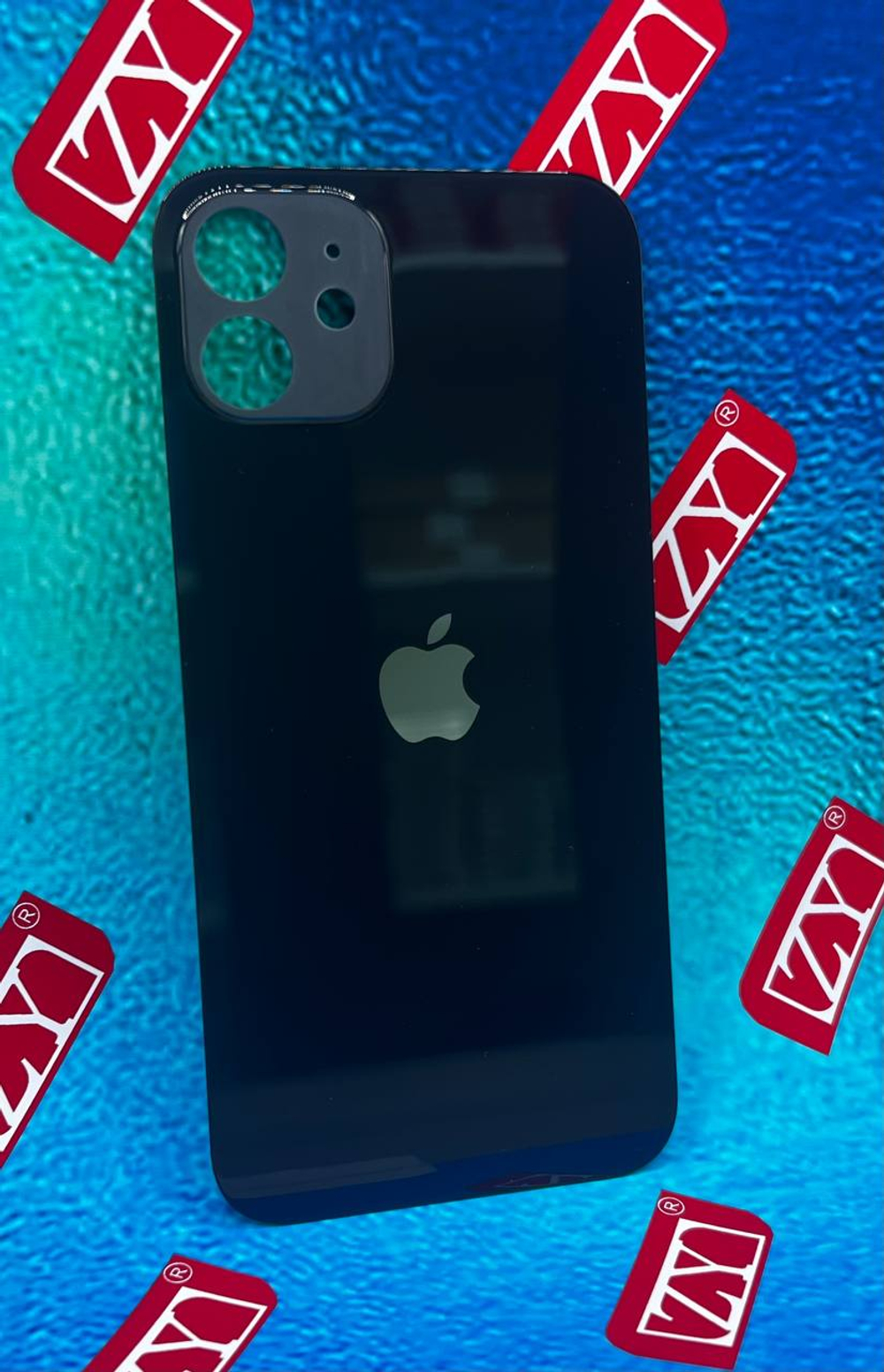 Крышка iPhone 12 Black/ Черная ориг