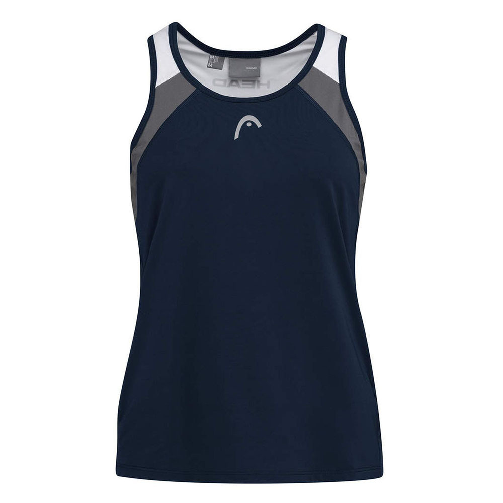 Майка женская HEAD Club 22 Tank Top W 814461-DB-S, размер S
